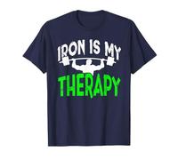 Iron is My Therapy, Design Motivazionale per Esercizi di Sollevamento Maglietta