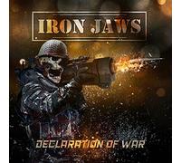 Iron Jaws Declaration of War (CD) Album