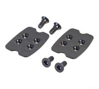 Iron - Kit di tacchetti per mountain bike EX900 EX700, EX700GTX MT701 e scarpe da ciclismo Trek, include 2 dadi e 4 viti per l'installazione