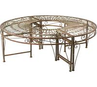 IRON LINE - GREEN TREE BENCH