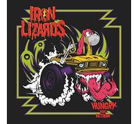 Iron Lizards - Hungry For Action (Red Vinyl)
