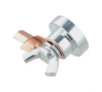 Iron Magnetic Grounding Clamp for Smooth Metal(1pc) | Fast setup, eliminates search time, secure iron build, smooth or curved metal, 33mm base diameter