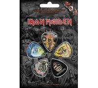 Iron Maiden 5 plettri per chitarra