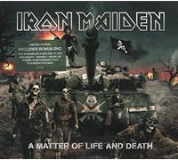 Iron Maiden - A Matter of Life and Death(CD+DVD)