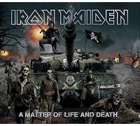 Iron Maiden A Matter of Life and Death (CD) Album