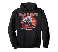 Iron Maiden A Real Live Tour Felpa con Cappuccio