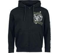 Iron Maiden Aces High Uomo Felpa Jogging Nero 50% Cotone, 50% Poliestere Regular