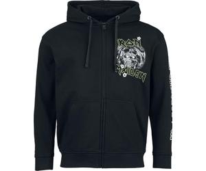 Iron Maiden Aces High Uomo Felpa Jogging Nero 50% Cotone, 50% Poliestere Regular