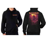 Iron Maiden Acme Ombre Di Il Valley Heavy Metal Musica Fascia Felpa IRM20346