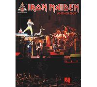 Iron Maiden: Anthology - Guitar Tab. For Chitarra, Tablatura di Chitarra