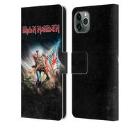 IRON MAIDEN ARTE CUSTODIA COVER A PORTAFOGLIO IN PELLE PER APPLE iPHONE TELEFONI