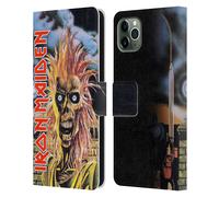 IRON MAIDEN ARTE CUSTODIA COVER A PORTAFOGLIO IN PELLE PER APPLE iPHONE TELEFONI