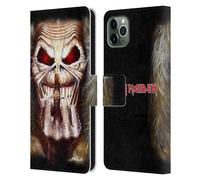 IRON MAIDEN ARTE CUSTODIA COVER A PORTAFOGLIO IN PELLE PER APPLE iPHONE TELEFONI
