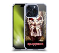 IRON MAIDEN ARTE CUSTODIA COVER MORBIDA IN GEL PER APPLE iPHONE TELEFONI