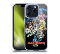 IRON MAIDEN ARTE CUSTODIA COVER MORBIDA IN GEL PER APPLE iPHONE TELEFONI