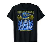 Iron Maiden Back In Time Mummy Maglietta