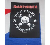 IRON MAIDEN Back Patch Toppa Gigante Final Frontier OFFICIAL MERCHANDISE