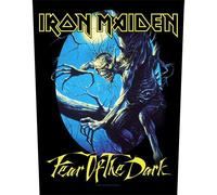Iron Maiden - Backpatch Fear of the dark (in 23,5 cm x 20 cm)