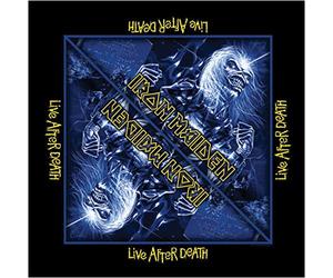 Iron Maiden - Bandana Live After Death