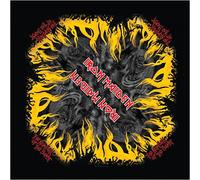 Iron Maiden Bandana The Number Of The Beast Ufficiale Nuovo Nero (21In X 21In) Size One Size
