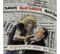 Iron Maiden - Be Quick Or Be Dead / Nodding Donkey Blues / Space Station, No. 5 [12" Vinyl]