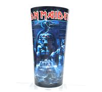Iron Maiden Birra Coppa Nuovo 50cl Plastica Run For Your Vite Tour Germania