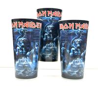 Iron Maiden Birra Coppe X 3 Nuovo Plastica Run For Your Vite Tour Germania