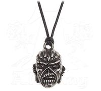 Iron Maiden Book of Souls Collana Colore Argento