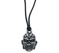 Iron Maiden Book of Souls Collana Colore Argento