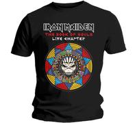 Iron Maiden Book Of Souls Live Chapter autorizzato Uomo maglietta