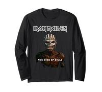 Iron Maiden Book Of Souls Maglia a Manica
