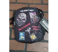 IRON MAIDEN - Borsa A Tracolla Rocksax Tour~Nuova~
