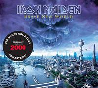 Iron Maiden Brave New World (CD) Album