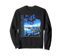 Iron Maiden Brave New World Black Felpa