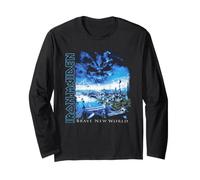 Iron Maiden Brave New World Black Maglia a Manica