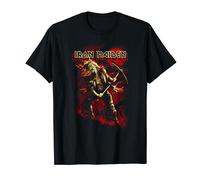 Iron Maiden - Breeg Red Graphic Maglietta