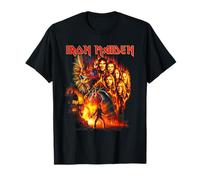 Iron Maiden Burning Ambition Amazon Exclusive Maglietta