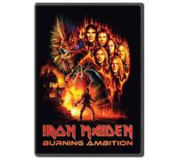 Iron Maiden: Burning Ambition (DVD) Adrian Smith Bruce Dickinson Dave Murray