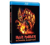 Iron Maiden : Burning Ambition (DVD) Iron Maiden Bruce Dickinson