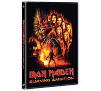 Iron Maiden : Burning Ambition (DVD) Iron Maiden Bruce Dickinson