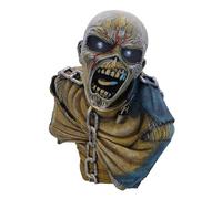 Nemesis Now Iron Maiden Piece of Mind Bust Box (Small) 12cm, Resin, Officially L