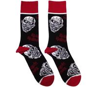 Iron Maiden Calzini Eddie Skulls (Taglia UK 7-11) Ufficiale