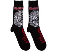 Iron Maiden - Calzini KILLERS - Adulto, Nero , 41-45