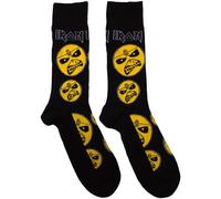 Iron Maiden Calzini Piece Of Mind (Taglia UK 7-11) Ufficiale