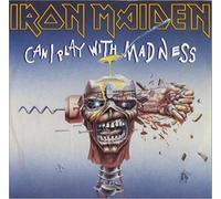 IRON MAIDEN - CAN I PLAY WITH MADNESS 12 INCH (12" VINYL SINGLE) UK EMI 1988
