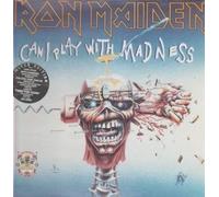 IRON MAIDEN - CAN I PLAY WITH MADNESS/EVIL THAT MEN DO 12 INCH (12" SINGLE) UK EMI 1990 (Katalog-Nummer: IRN9)