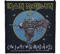 Iron Maiden Can I Play With Madness Unisex Toppa multicolore 100% poliestere
