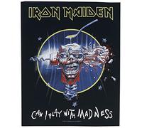 Iron Maiden Can I Play With Madness Unisex Toppa schiena multicolore 100% poliestere