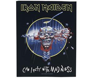 Iron Maiden Can I Play With Madness Unisex Toppa schiena multicolore 100% poliestere
