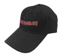 Iron Maiden Cappellino da Baseball Classic Band Logo Trooper Nuovo Ufficiale Size One Size